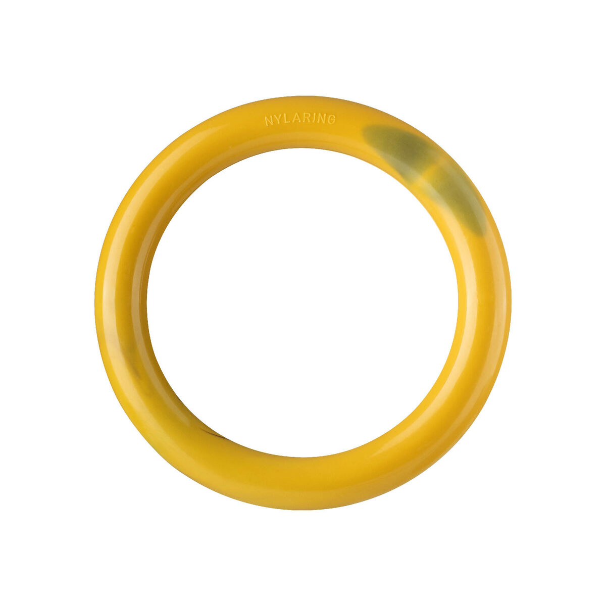 Jouet pour chien Nylabone Ring Jaune Hamburgers L