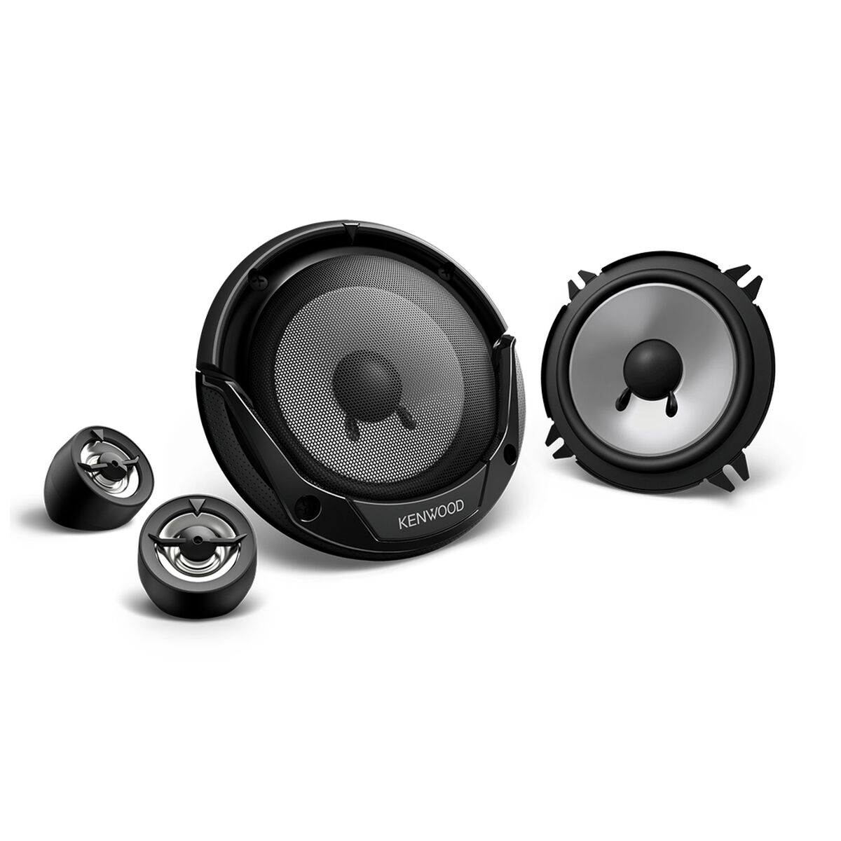 Image secondaire de Enceintes pour Voiture Kenwood KFC-E 130P