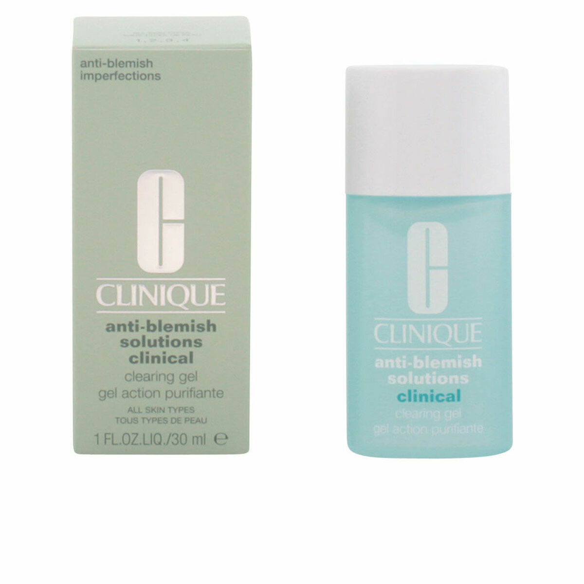 Acne Skin Treatment Clinique Anti-Blemish Solutions (30 ml)