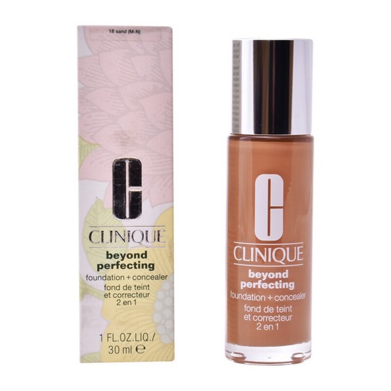 Foundation Clinique Beyond Perfecting Foundation + Concealer (30 ml)