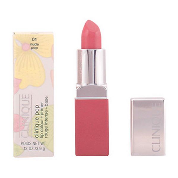 Rouge à lèvres Pop Lip Colour Clinique  01 - nude pop 3,9 g 