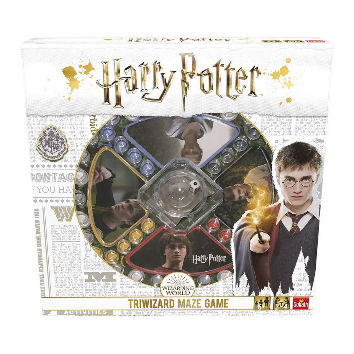 Jeu de société Goliath Harry Potter Triwizard Maze Game 273 Pièces (26 x 5 x 26 cm)