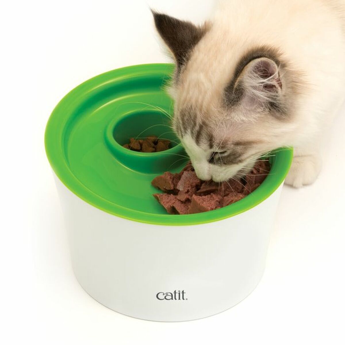 Slow Eating Food Bowl for Pets Catit Senses 2.0 Plastic, view 3