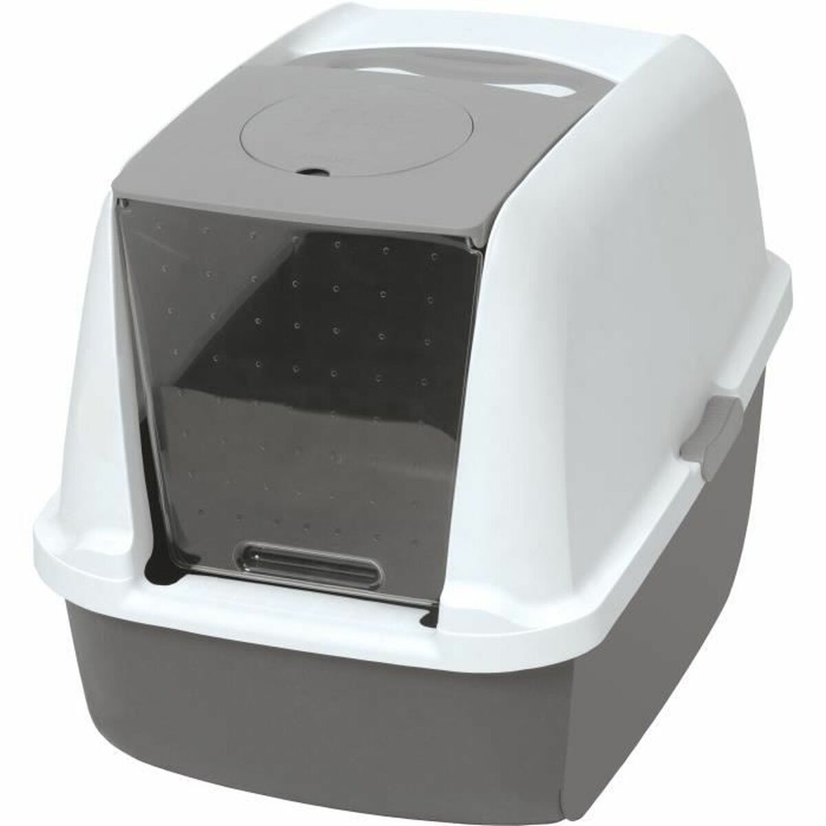 Cat Litter Box Catit Grey Detachable lid, view 2