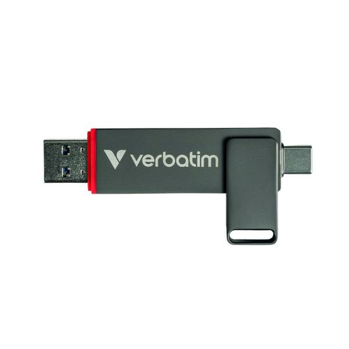 Afbeeldingen van USB stick Verbatim 32043 1 TB Grey