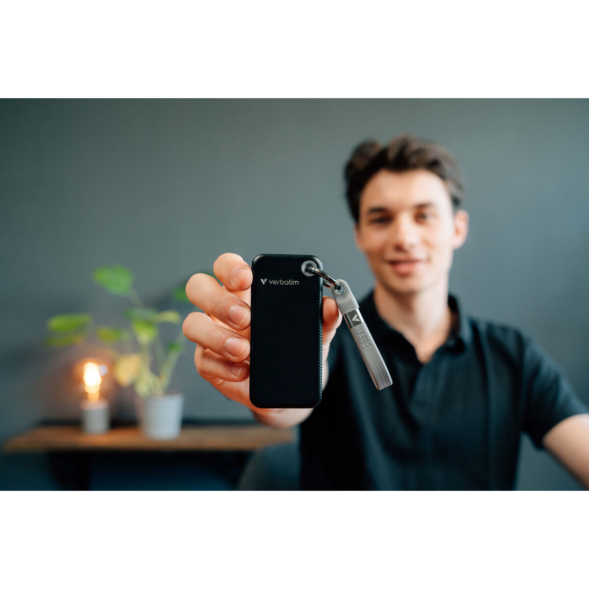 Afbeeldingen van External Hard Drive Verbatim 32190 1 TB SSD Pocket