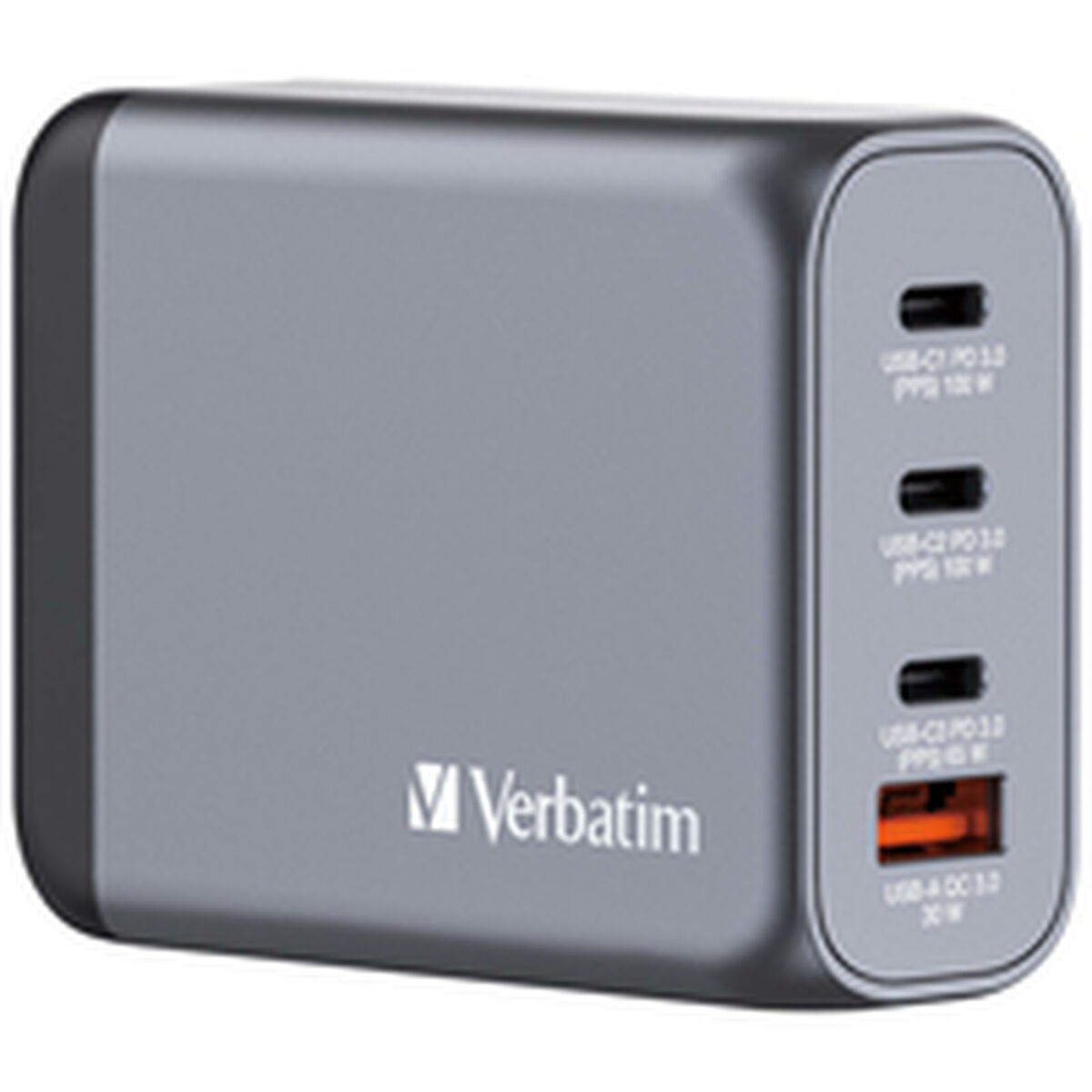 Bild von Wall Charger Verbatim GNC-100 Grey 100 W 35 W