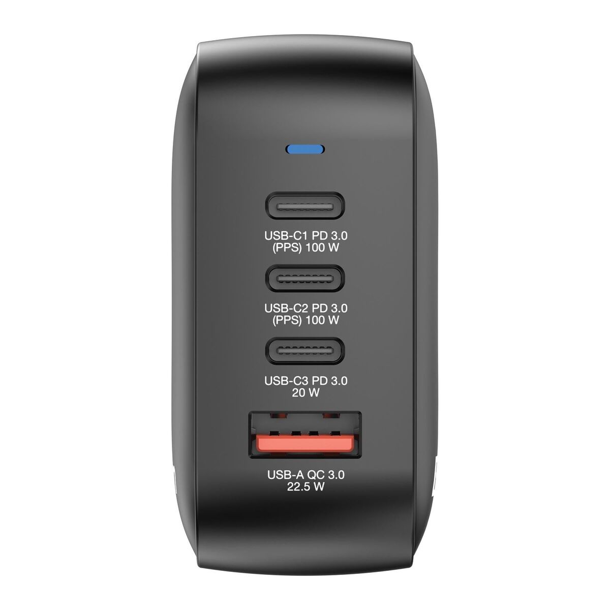 Bild von Wall Charger Verbatim 32231 Black 100 W