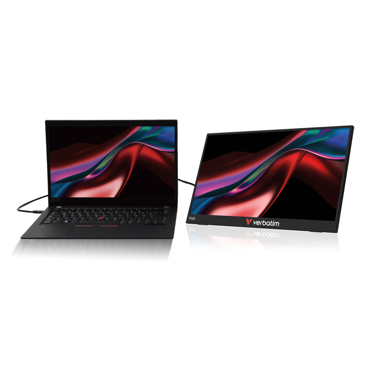 Picture of Monitor Verbatim 32400 Full HD 14"