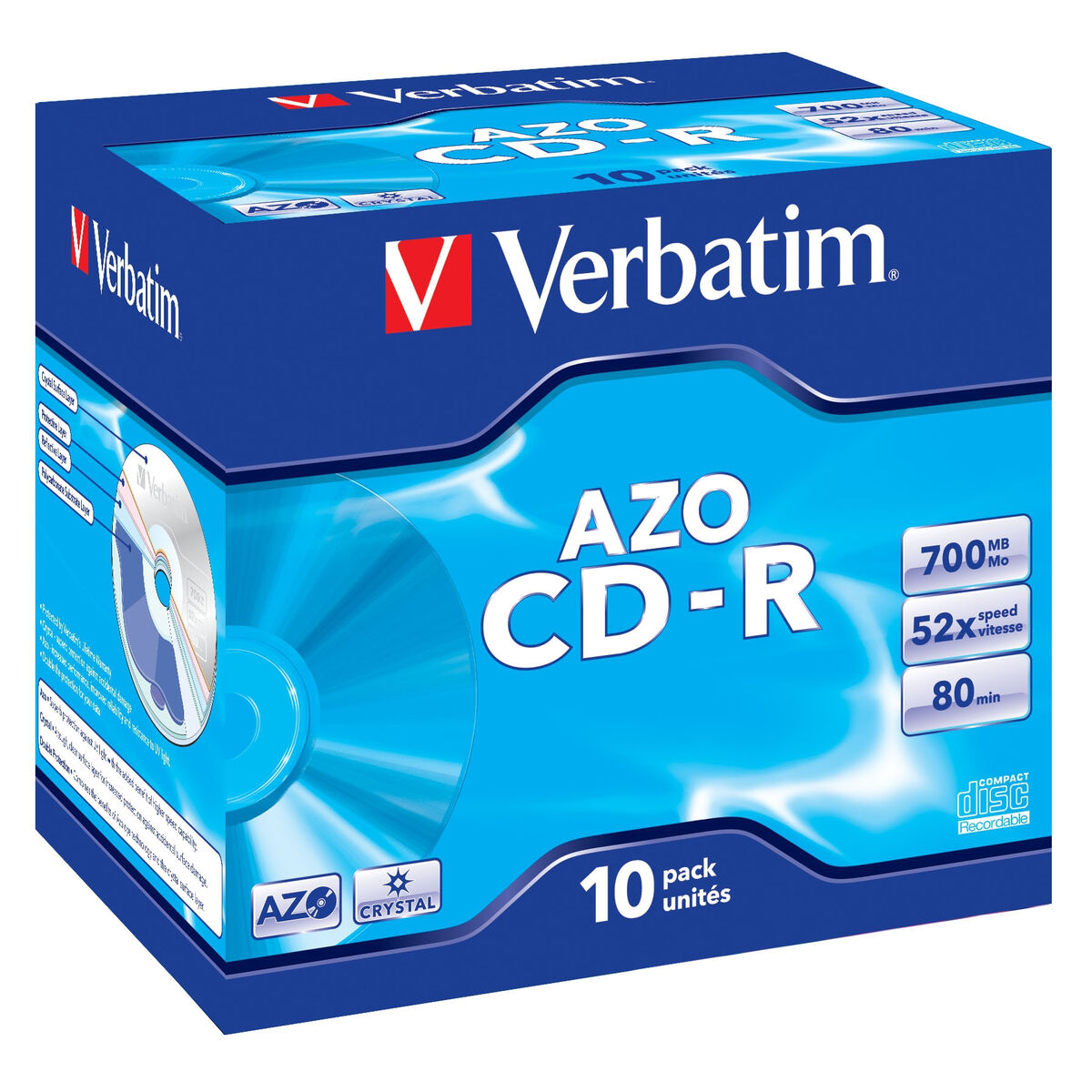 Picture of CD-R Verbatim 43327 700 MB