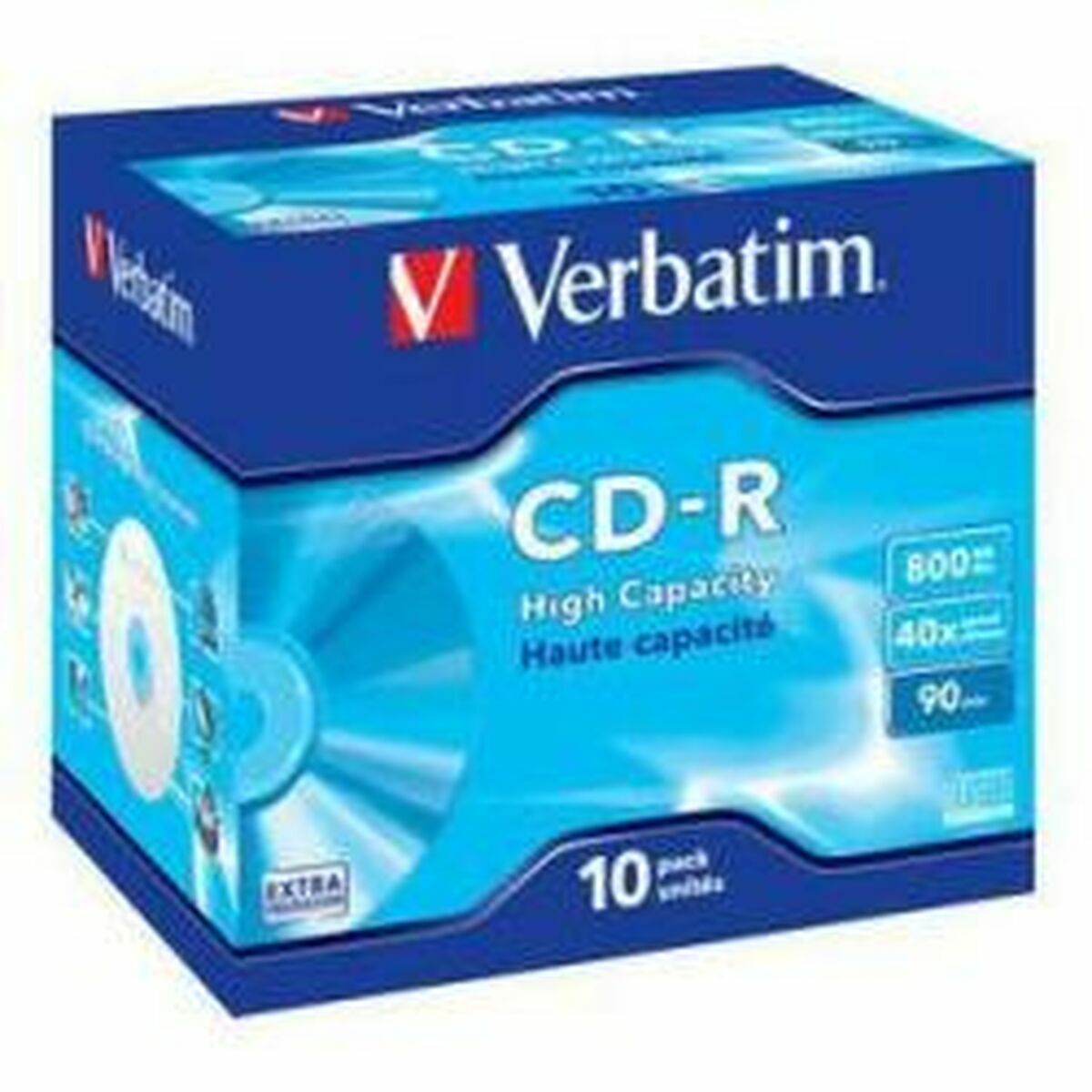 Afbeeldingen van CD-R Verbatim