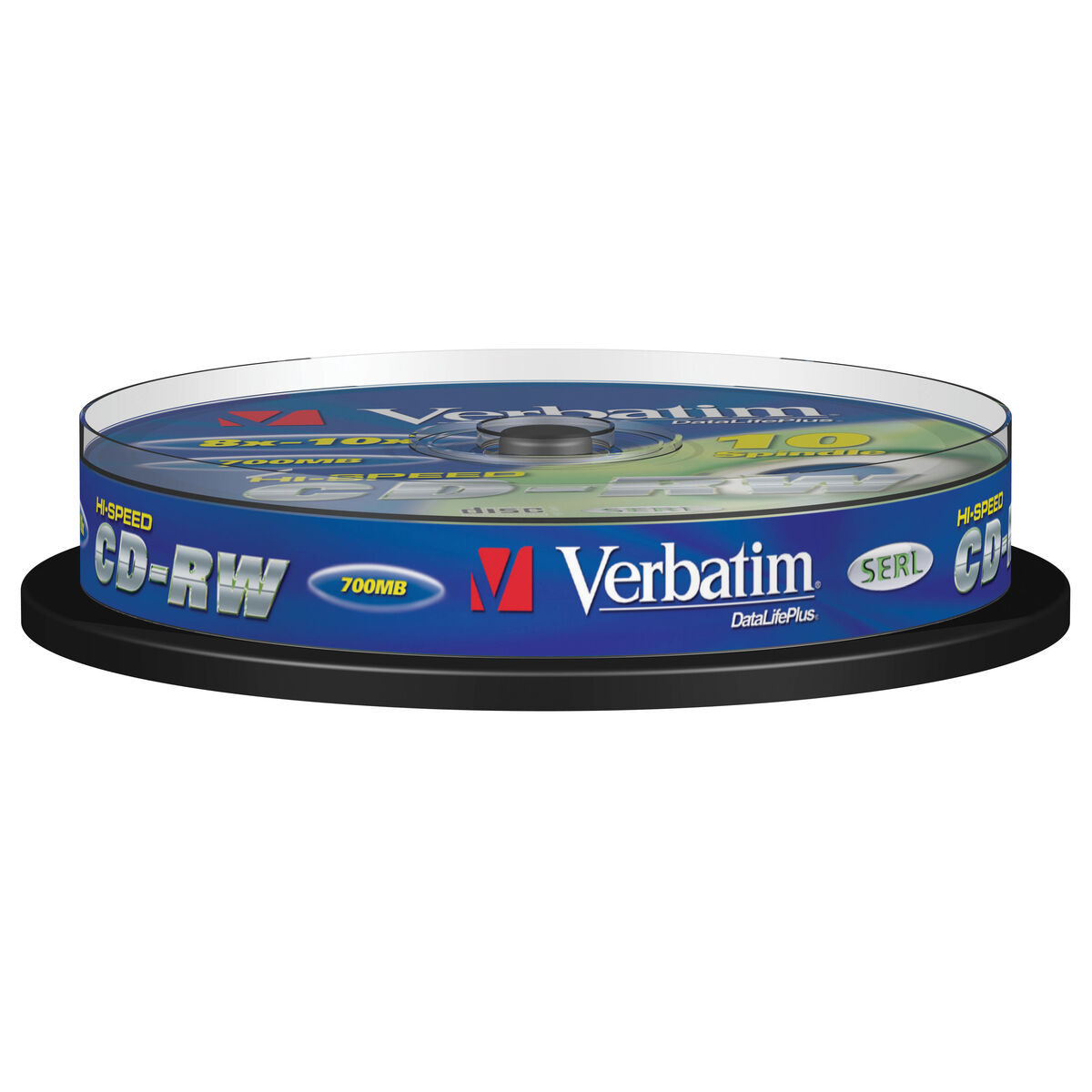 Afbeeldingen van CD-RW Verbatim 43480