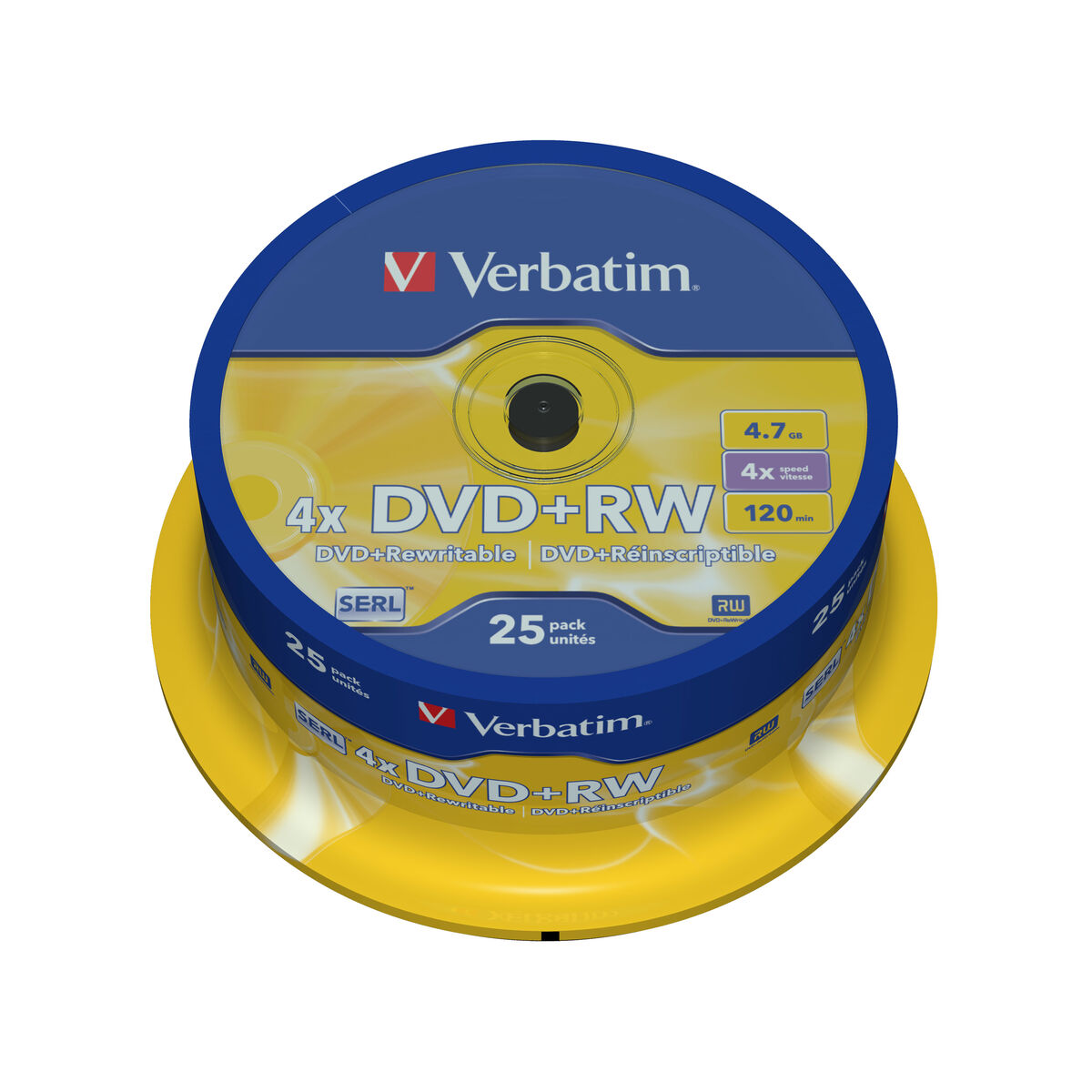 DVD + RW