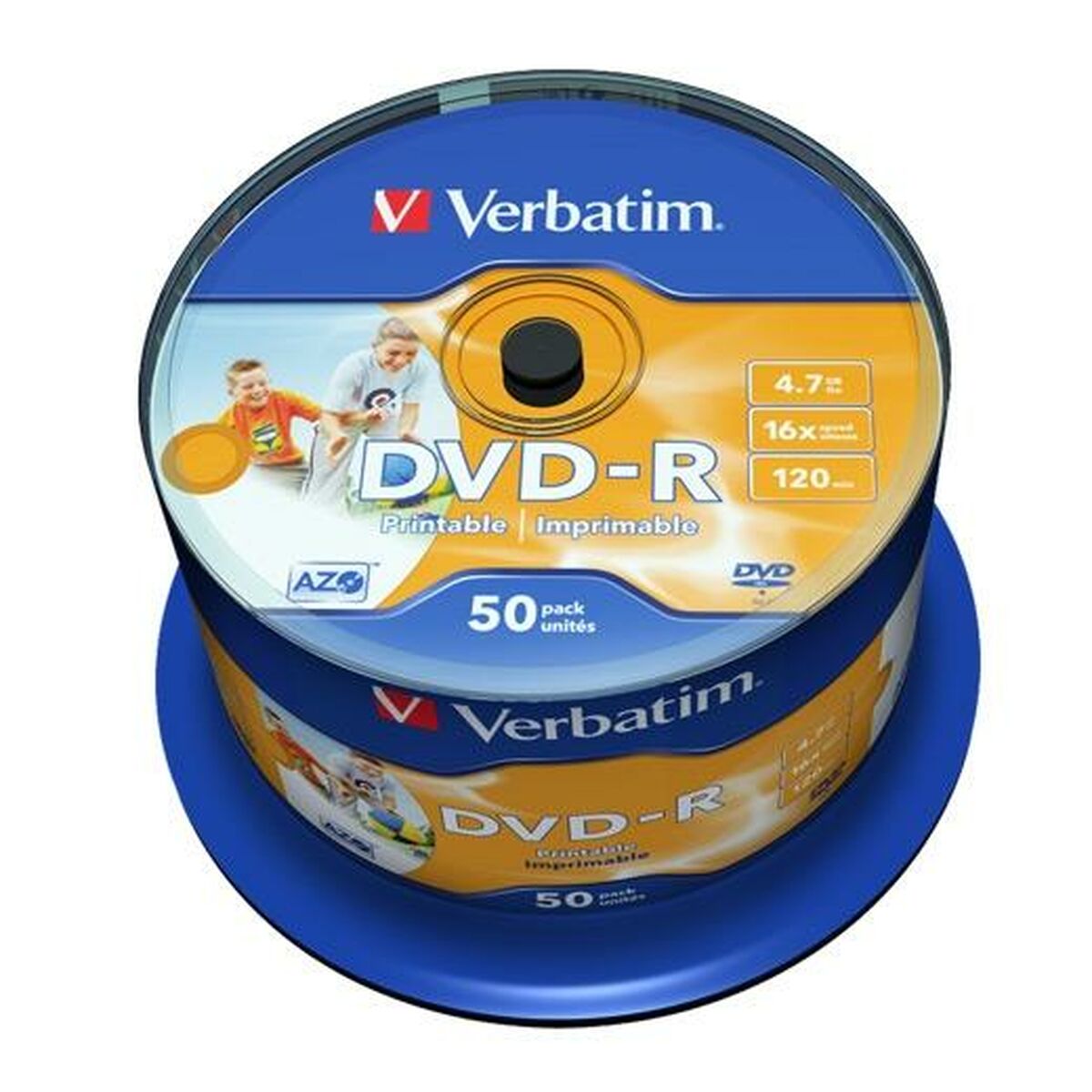 DVD-R Verbatim 43533 (50 Enheder)