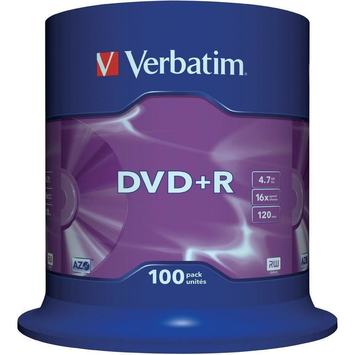 DVD-R Verbatim    100 enheder