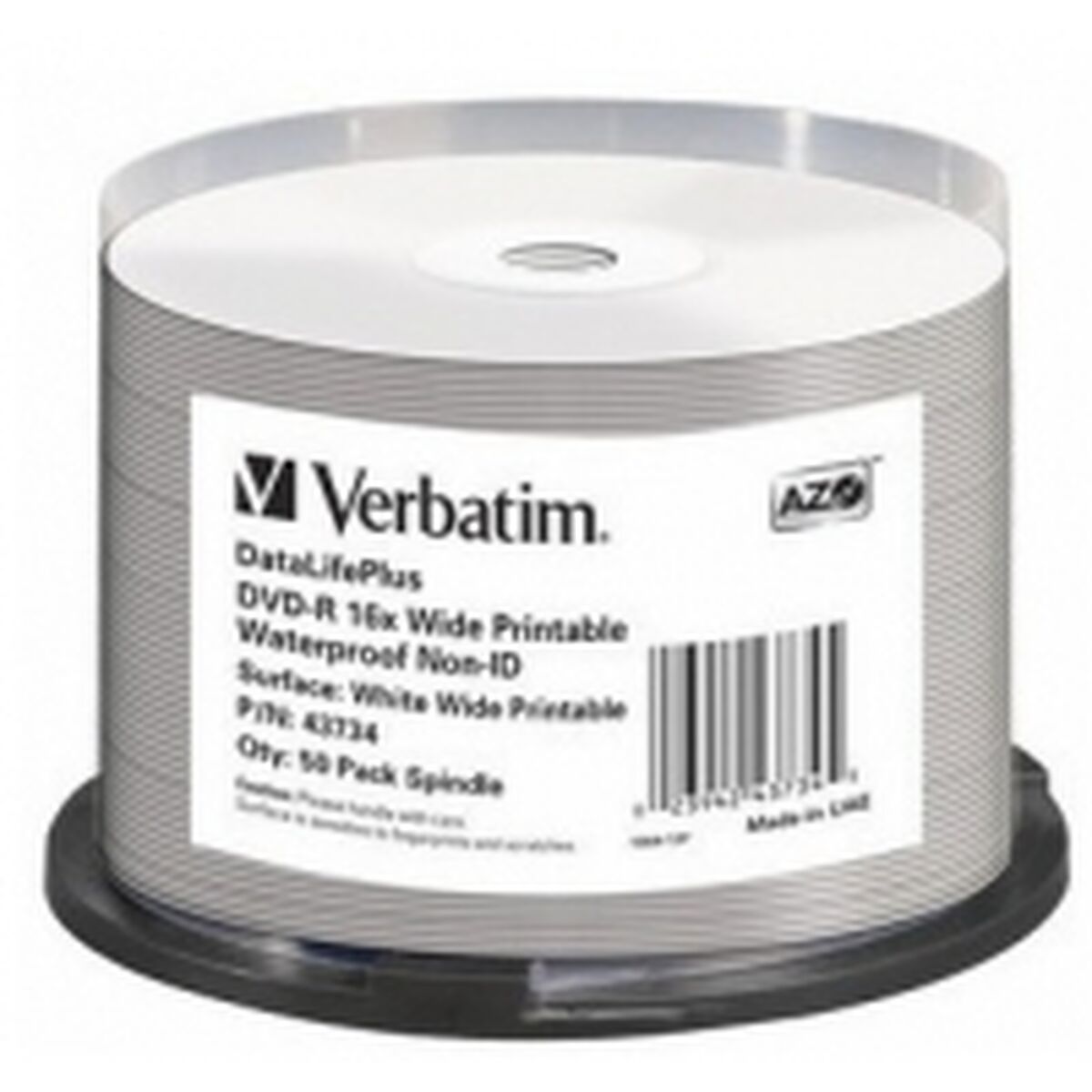 Afbeeldingen van CD/DVD Reader Verbatim 43734 (50 Units)