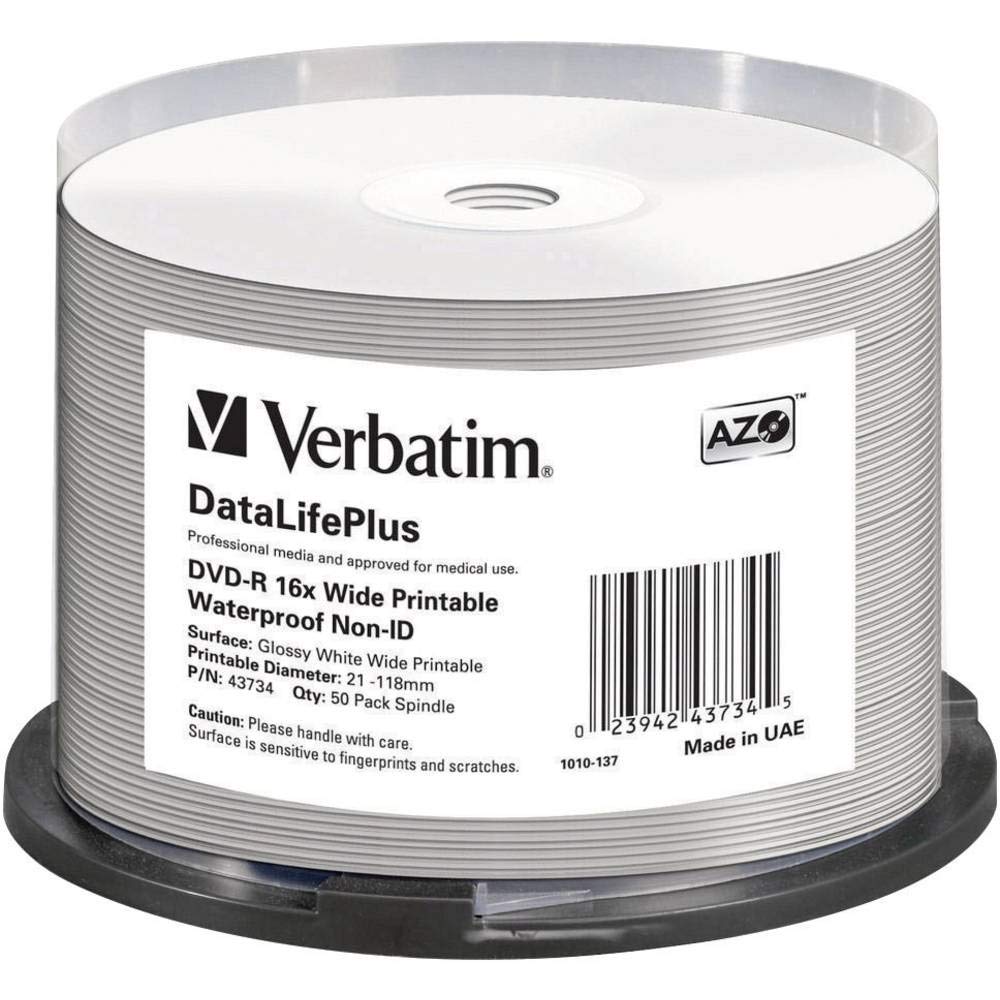 Afbeeldingen van CD/DVD Reader Verbatim 43734 (50 Units)