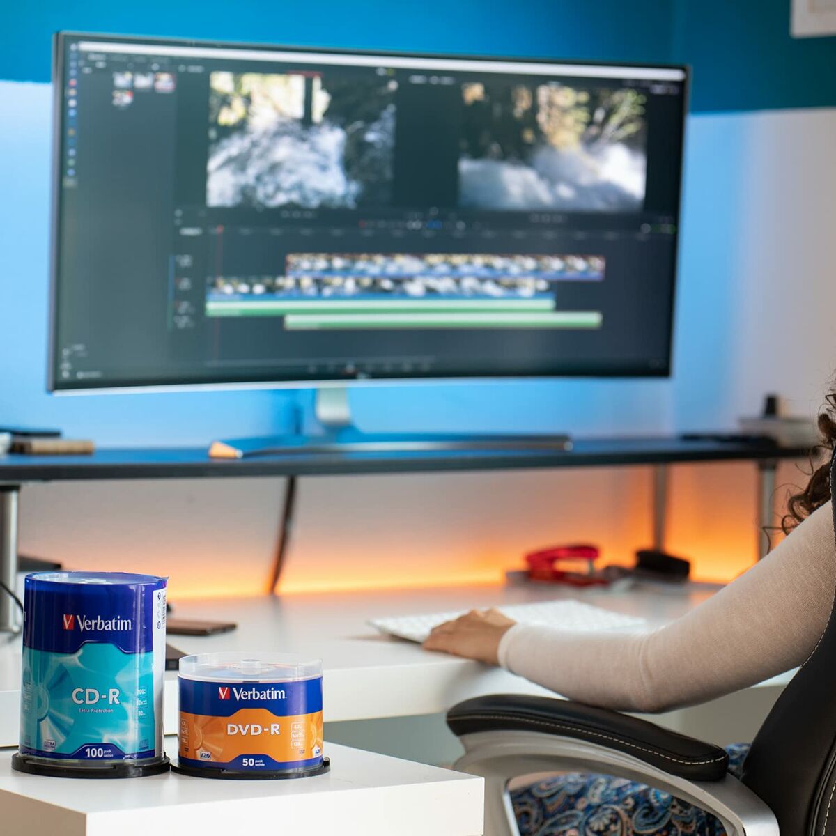 Afbeeldingen van CD/DVD Reader Verbatim 43734 (50 Units)