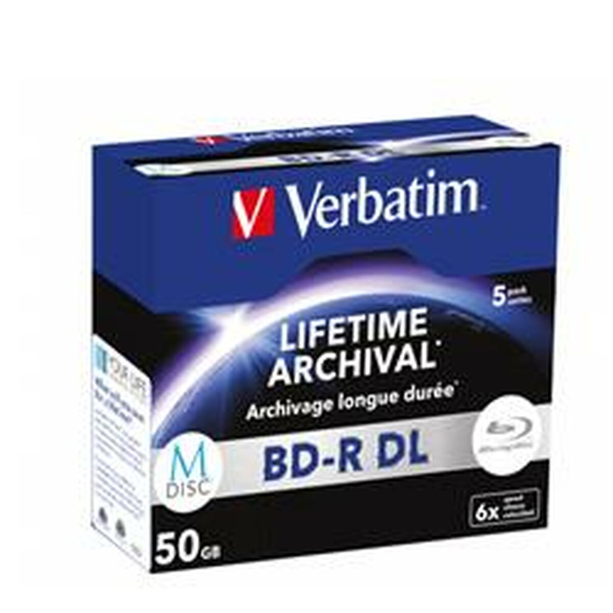 Blu-Ray BD-R Verbatim 43846 50 GB