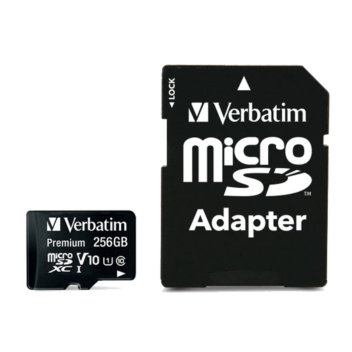 Obrazek Micro SD Memory Card with Adaptor Verbatim 44087