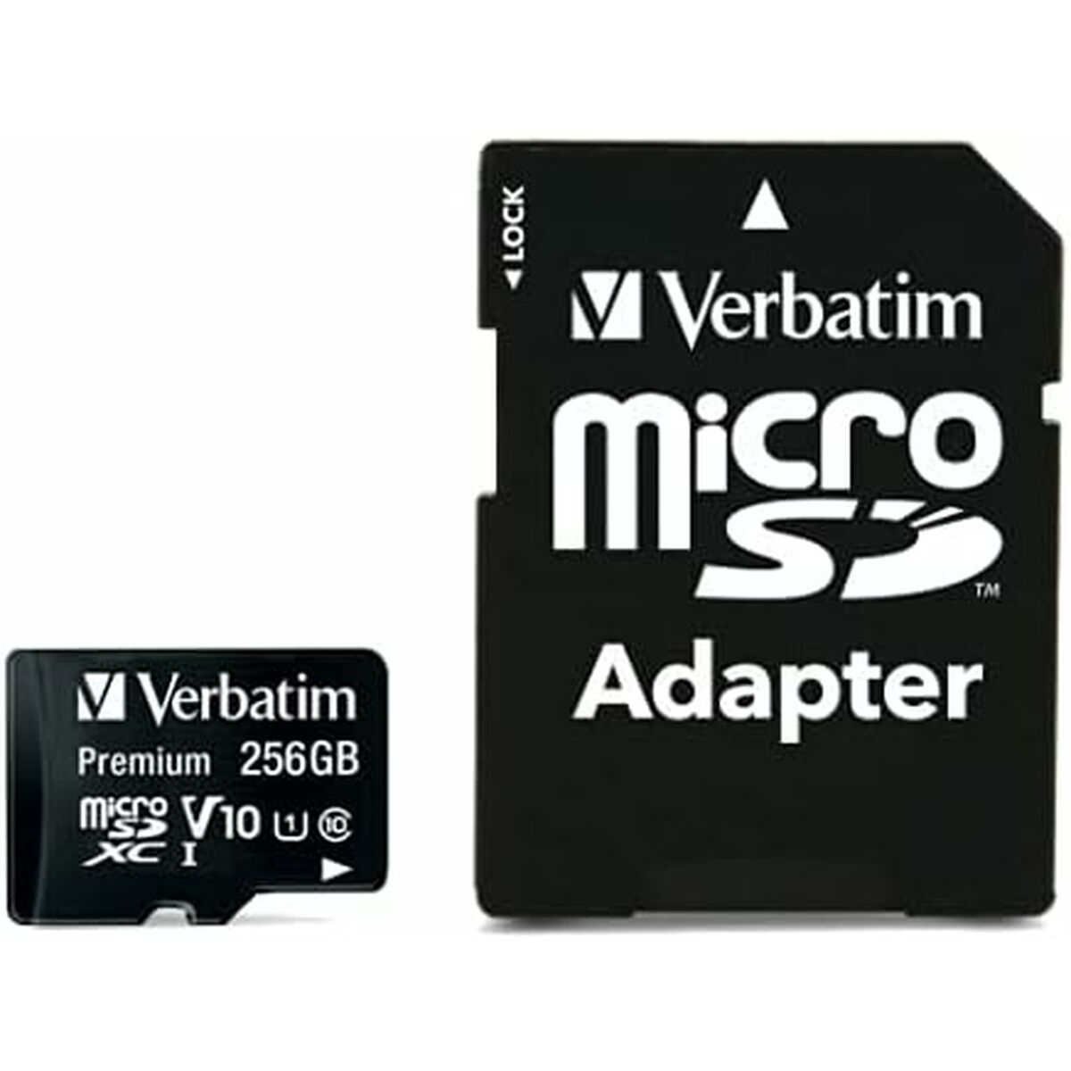 Obrazek Micro SD Memory Card with Adaptor Verbatim 44087