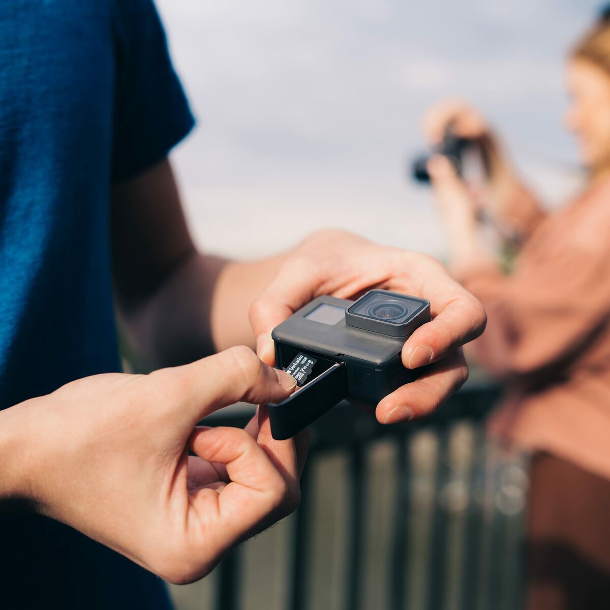 Obrazek Micro SD Memory Card with Adaptor Verbatim 44087