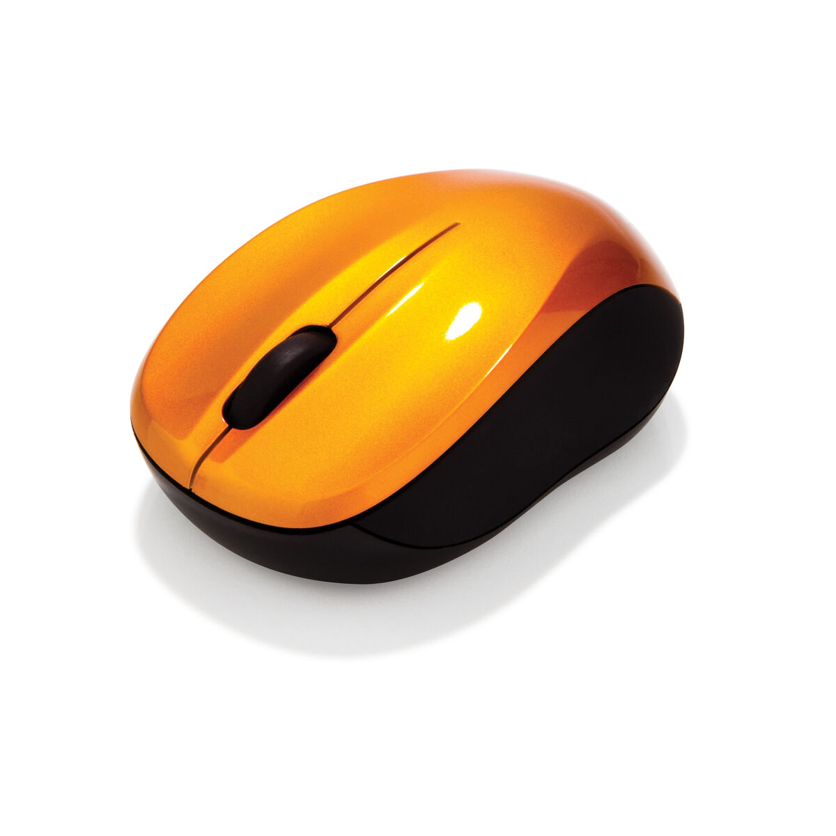 Afbeeldingen van Optical mouse Verbatim GO NANO Orange