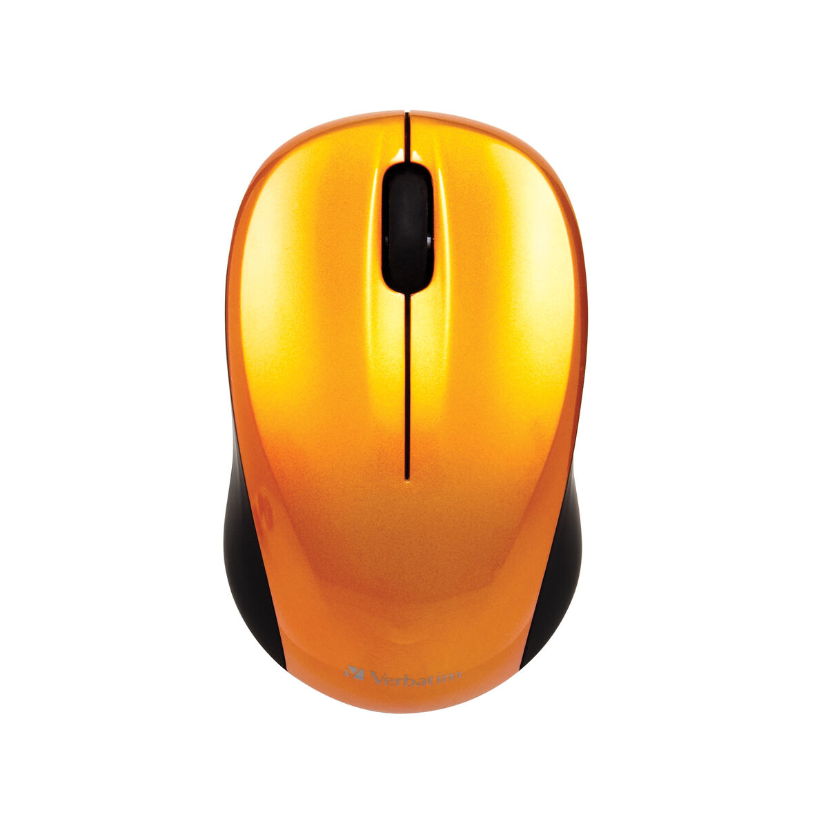 Afbeeldingen van Optical mouse Verbatim GO NANO Orange