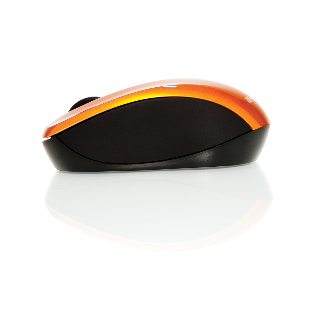Afbeeldingen van Optical mouse Verbatim GO NANO Orange