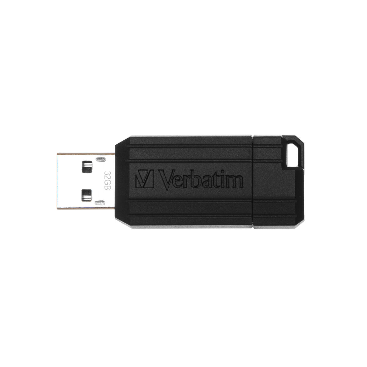 Clé USB Verbatim 49064 Porte-clés Noir 32 GB