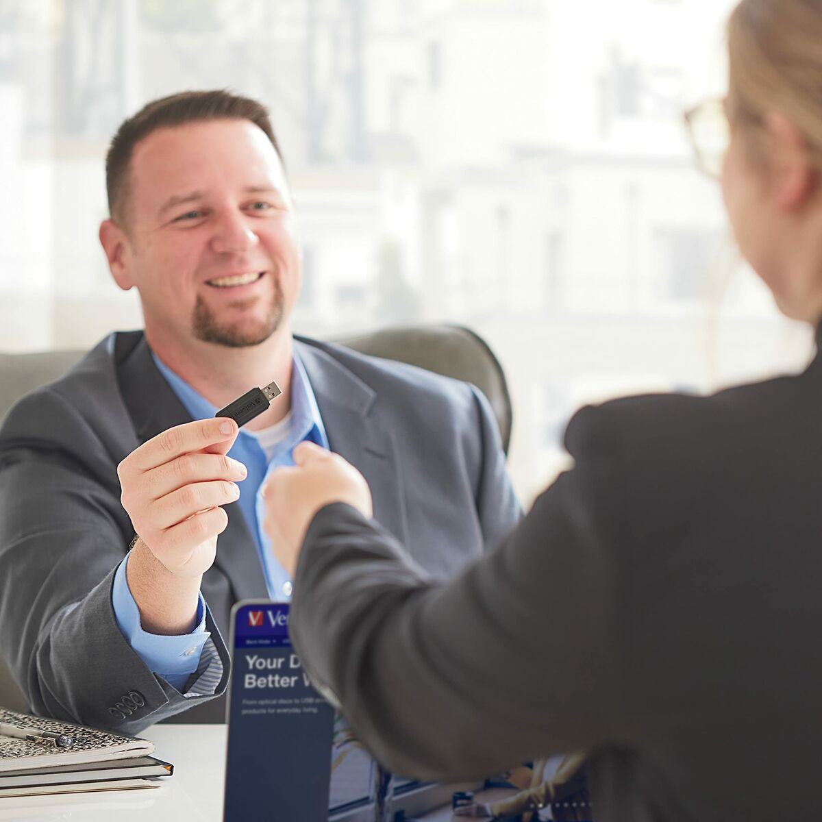 Picture of USB stick Verbatim 49065 Black 64 GB