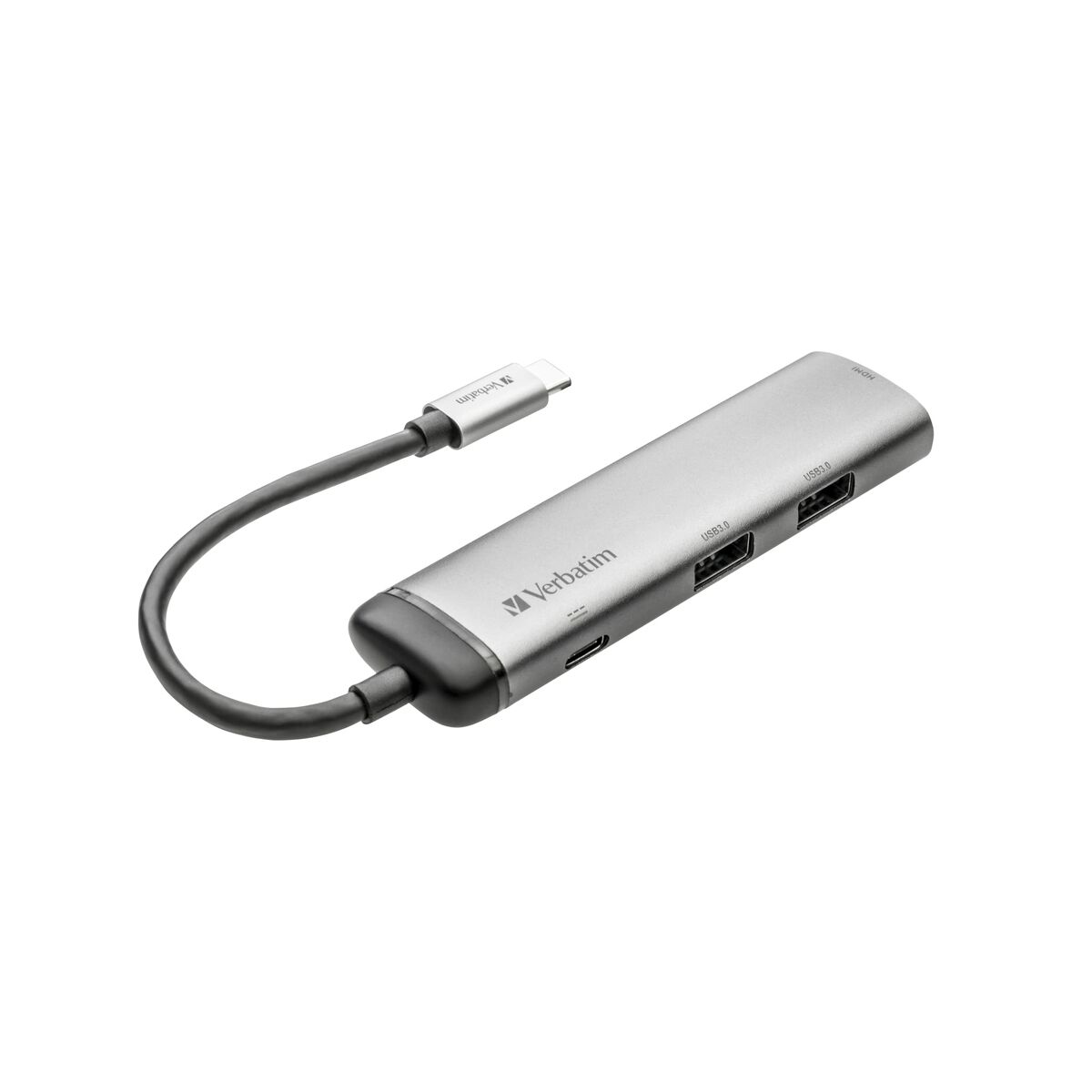 Obrazek USB Hub Verbatim Silver
