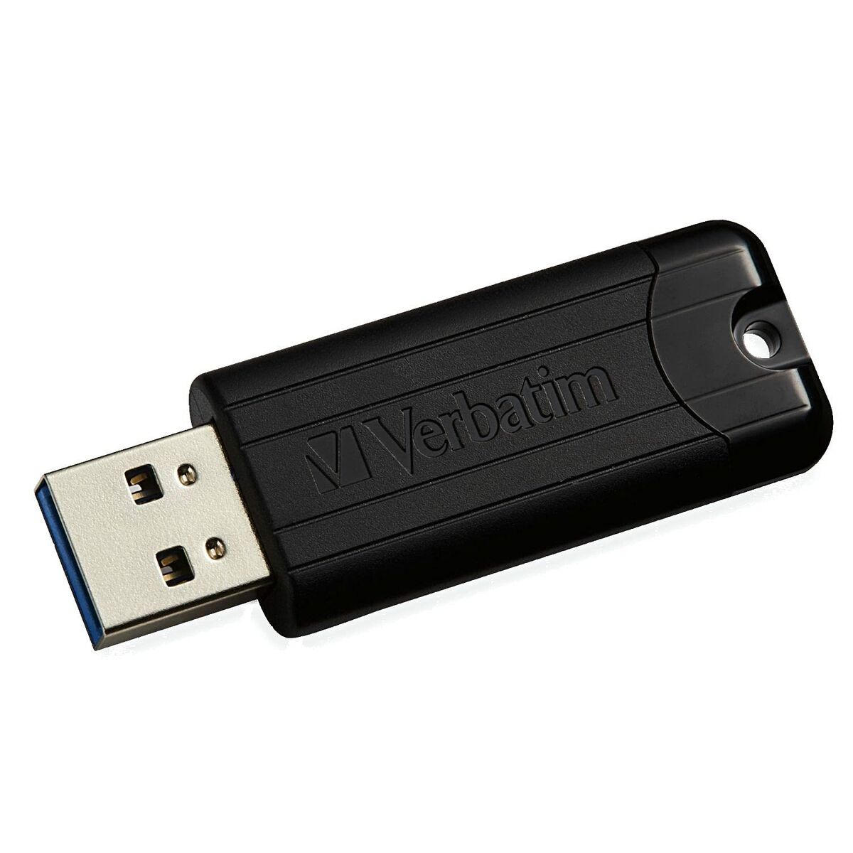 Afbeeldingen van USB stick Verbatim 49319 Black 128 GB