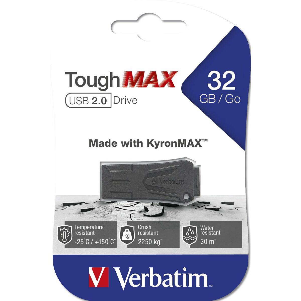 Picture of USB stick Verbatim 49331 Black 32 GB