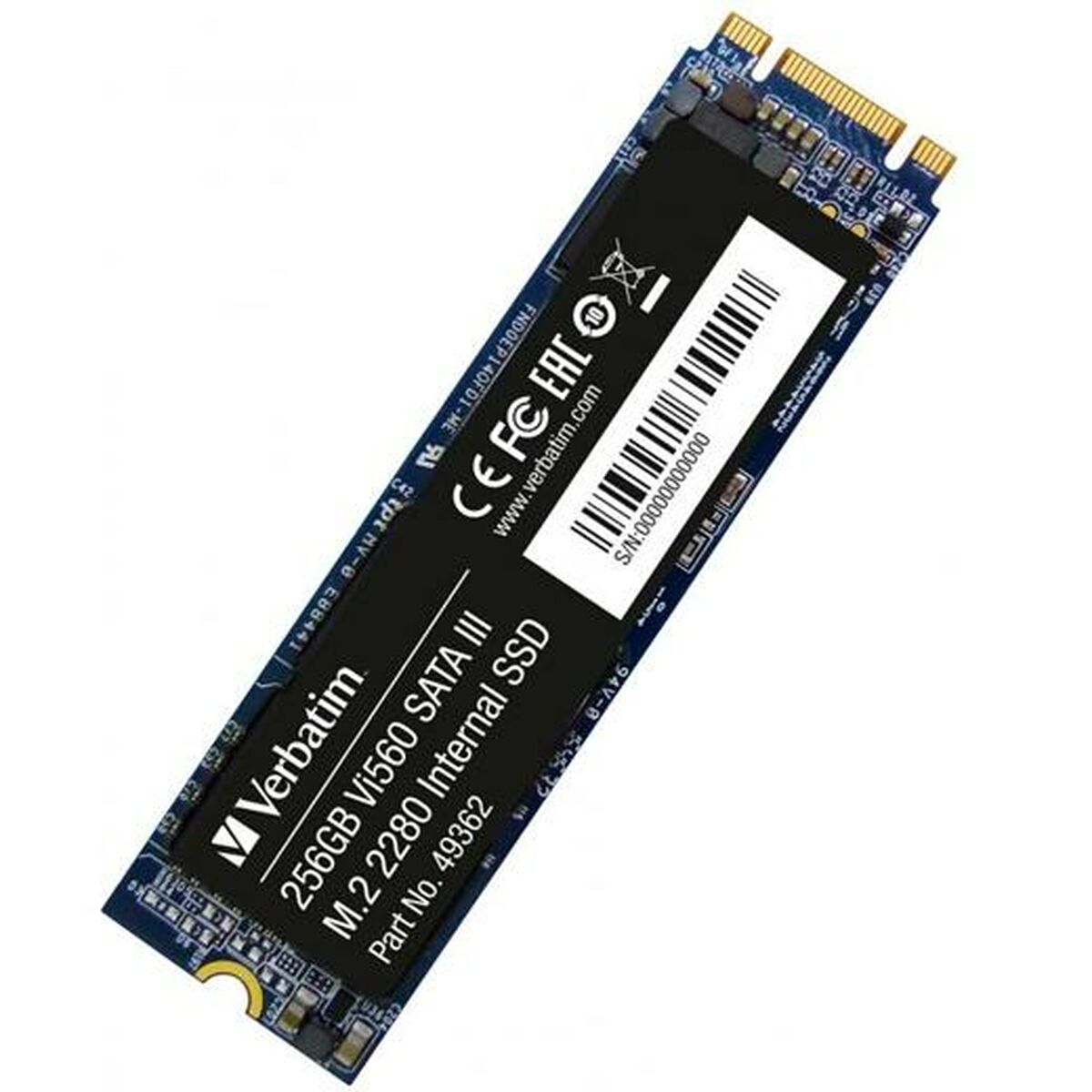 Disque dur Verbatim VI560 S3 256 GB SSD