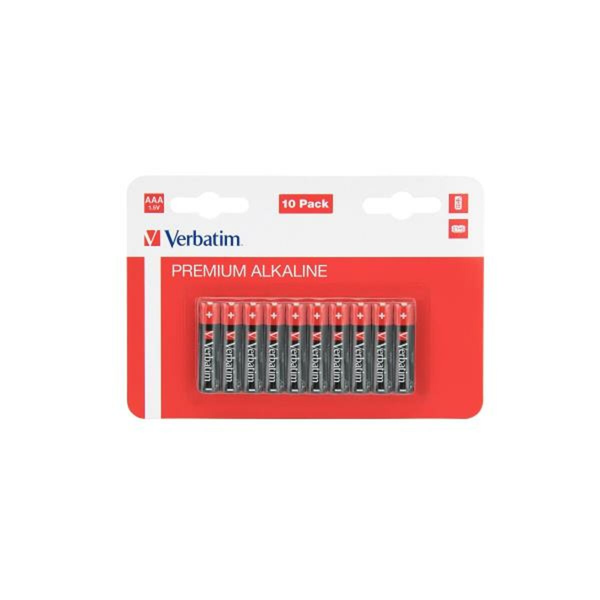 Afbeeldingen van Batteries Verbatim 1,5 V AAA