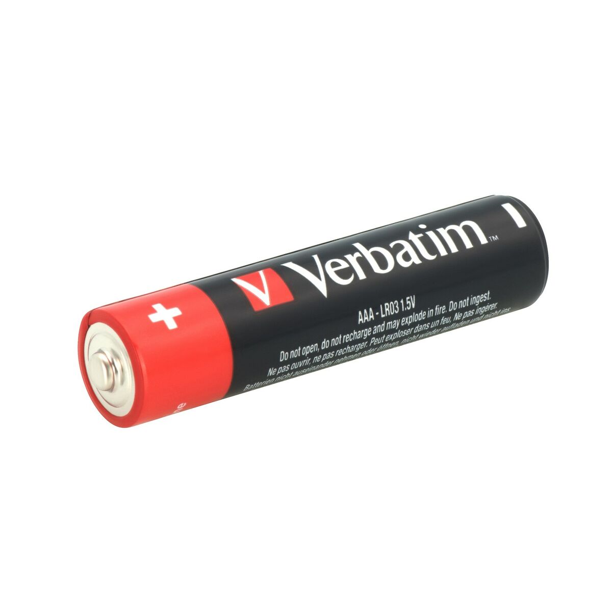 Afbeeldingen van Batteries Verbatim 1,5 V AAA