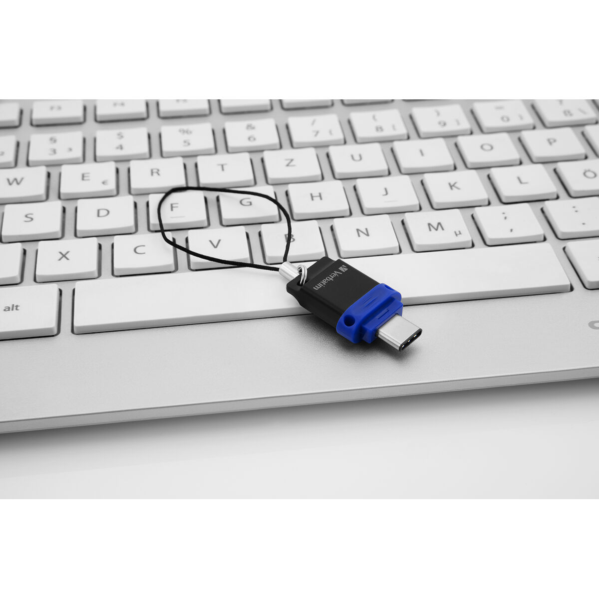 Afbeeldingen van USB stick Verbatim 49966 Blue 32 GB