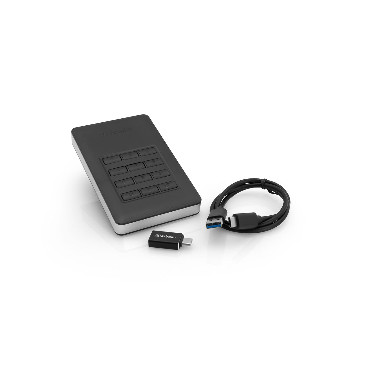 Afbeeldingen van External Hard Drive Verbatim 53401 1 TB SSD