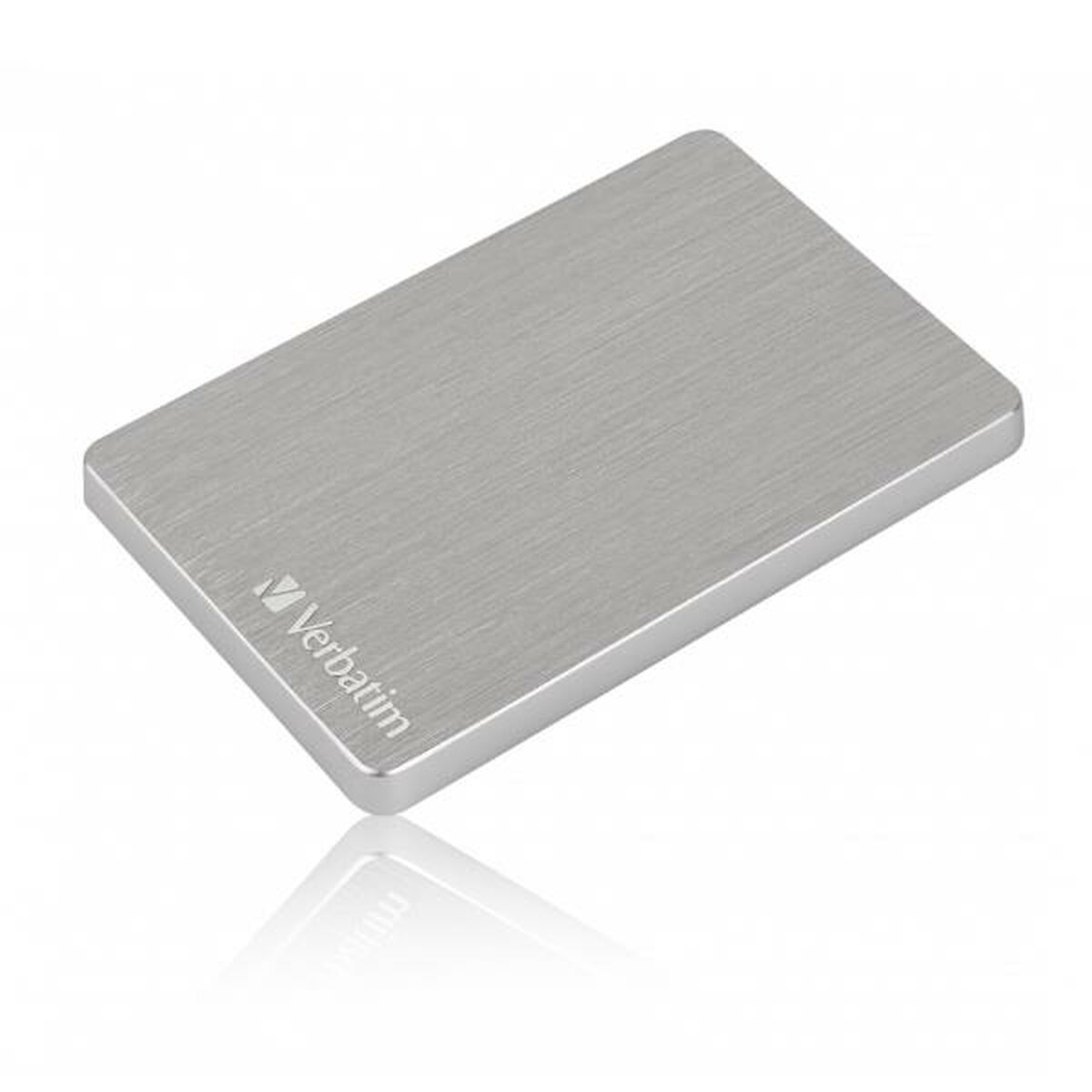 Afbeeldingen van External Hard Drive Verbatim 53663 1 TB HDD Silver