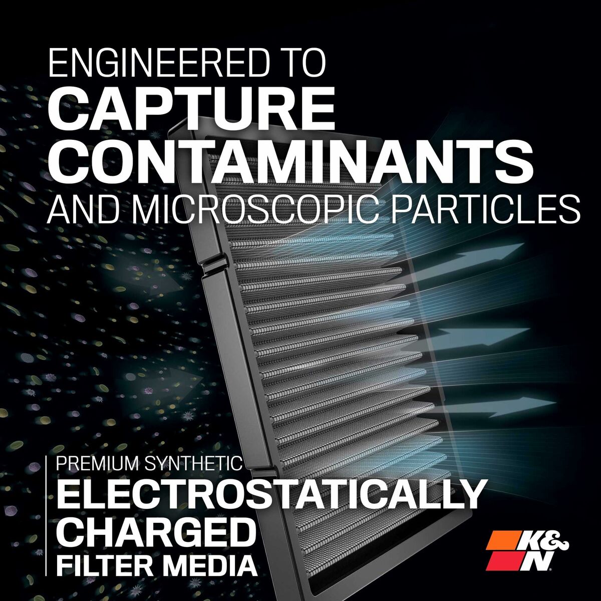 Cabin Air Filter K&N