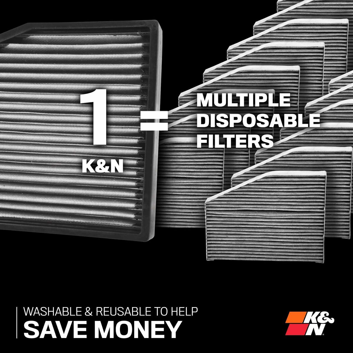 Cabin Air Filter K&N