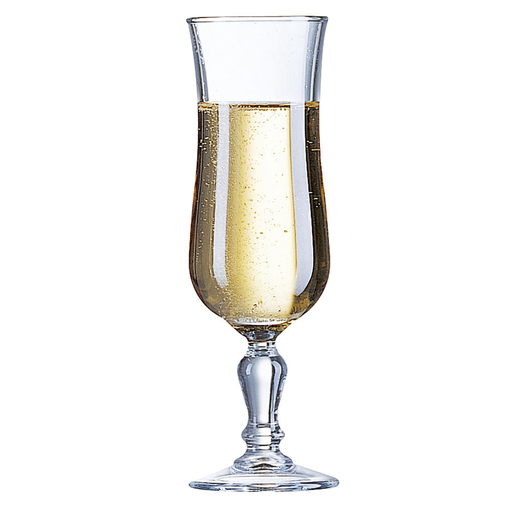 Copa de champán Arcoroc Normandi Transparente Vidrio 12 Unidades (15 cl)