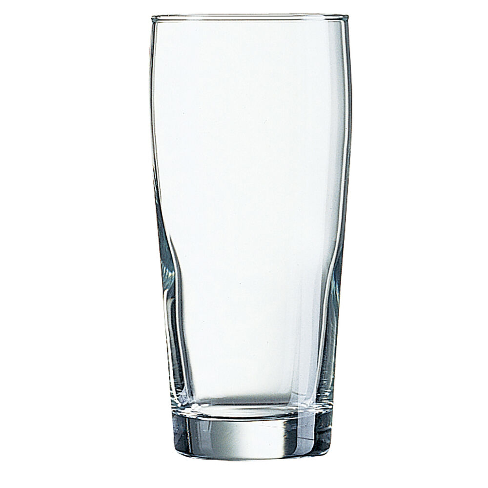 Beer Glass Arcoroc Willi Bec 12 Units (33 cl)