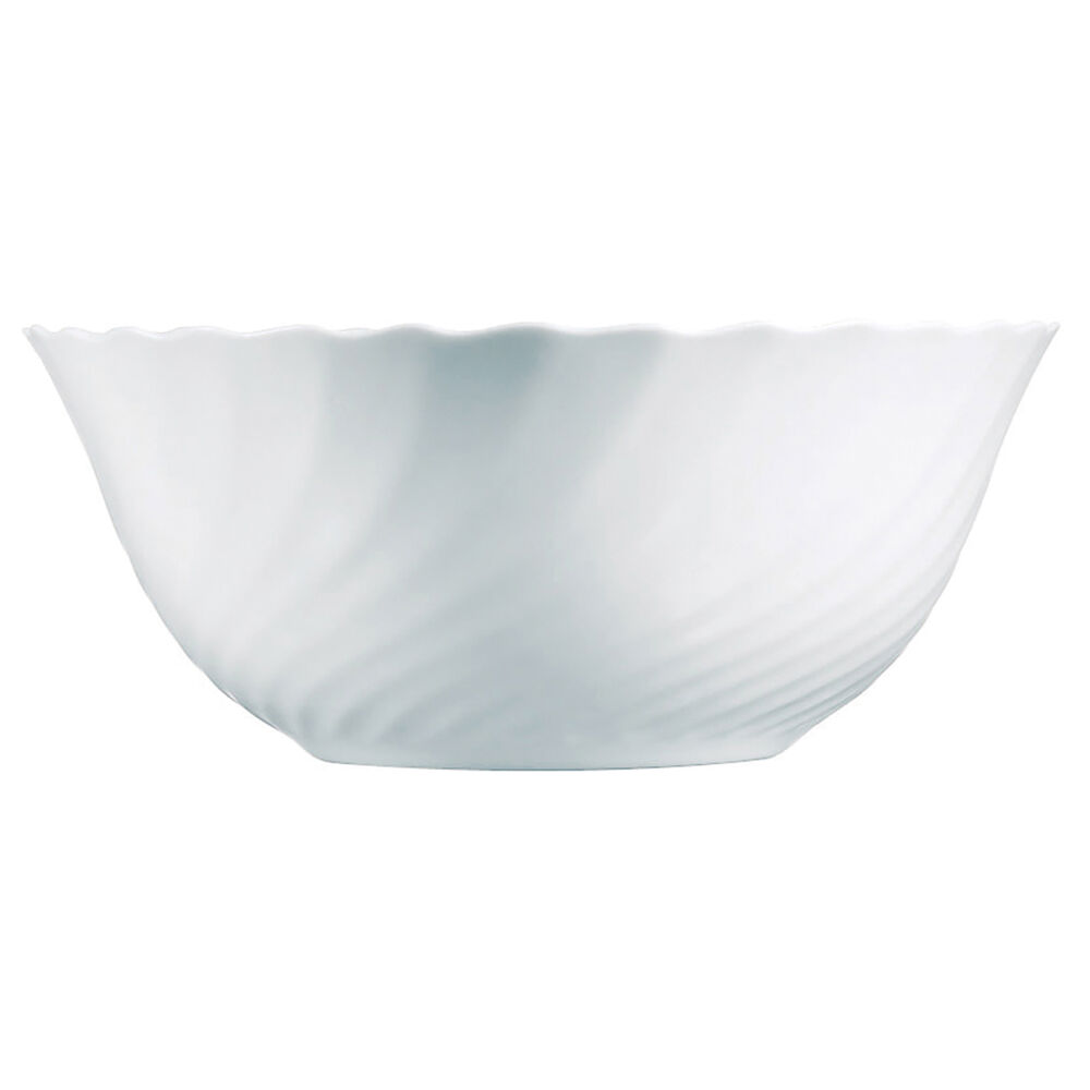 Salad Bowl Luminarc Trianon White Ø 24 cm