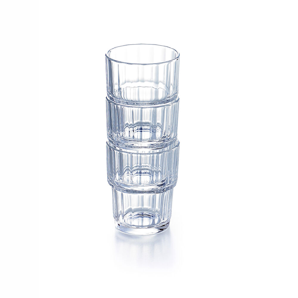 Set of glasses Arcoroc Noruega 6 Units Transparent Glass (27 cl)