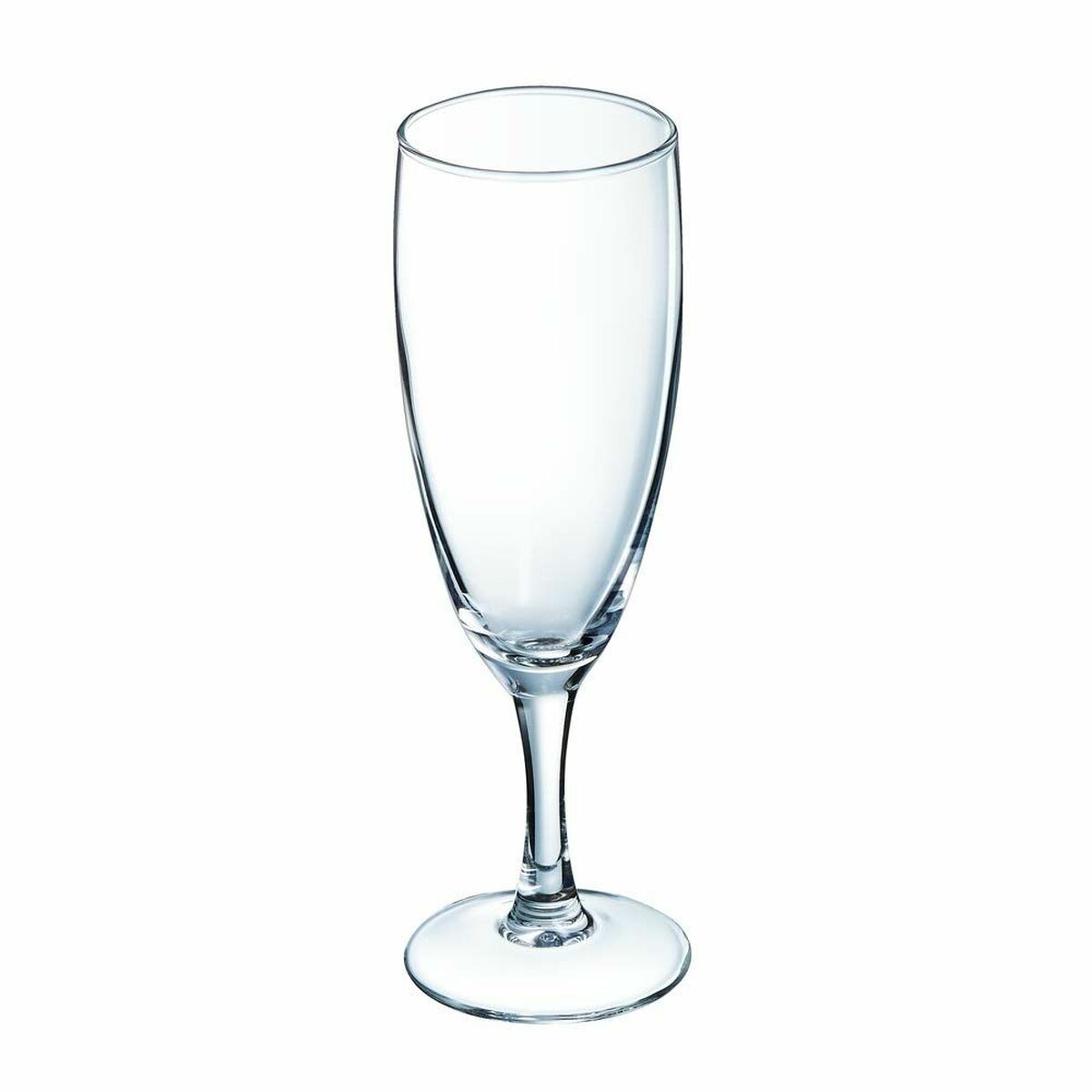 Coupe de champagne Arcoroc Elegance Transparent verre 12 Unités (17 CL)