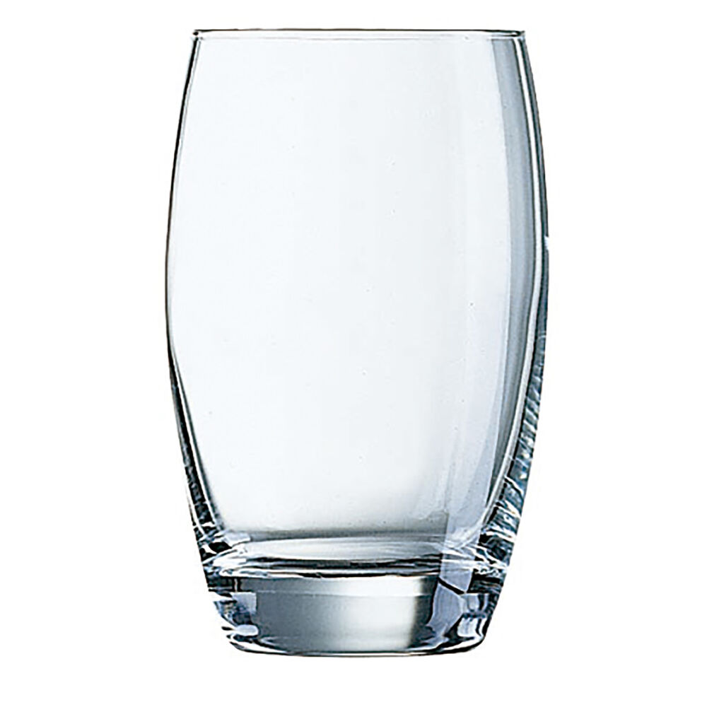 Set of glasses Arcoroc Salto 6 Units Transparent Glass (35 cl)