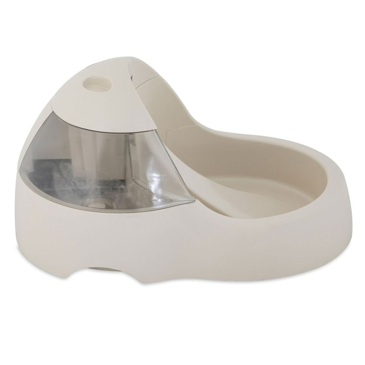 Image secondaire de Fontaine pour Animaux de Compagnie Pet Mate Deluxe Fresh Flow Cream Beige Plastique 3 L