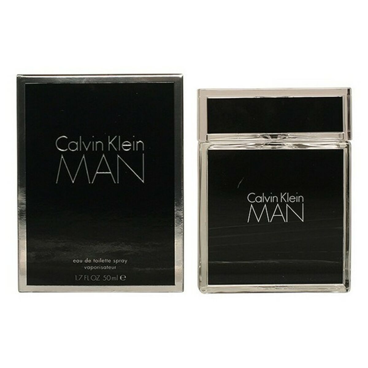 Parfum Homme Man Calvin Klein EDT 100 ml